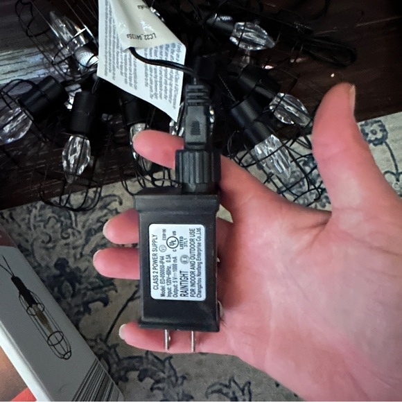 New in Box Belvani Cage string lights - Picture 6 of 6